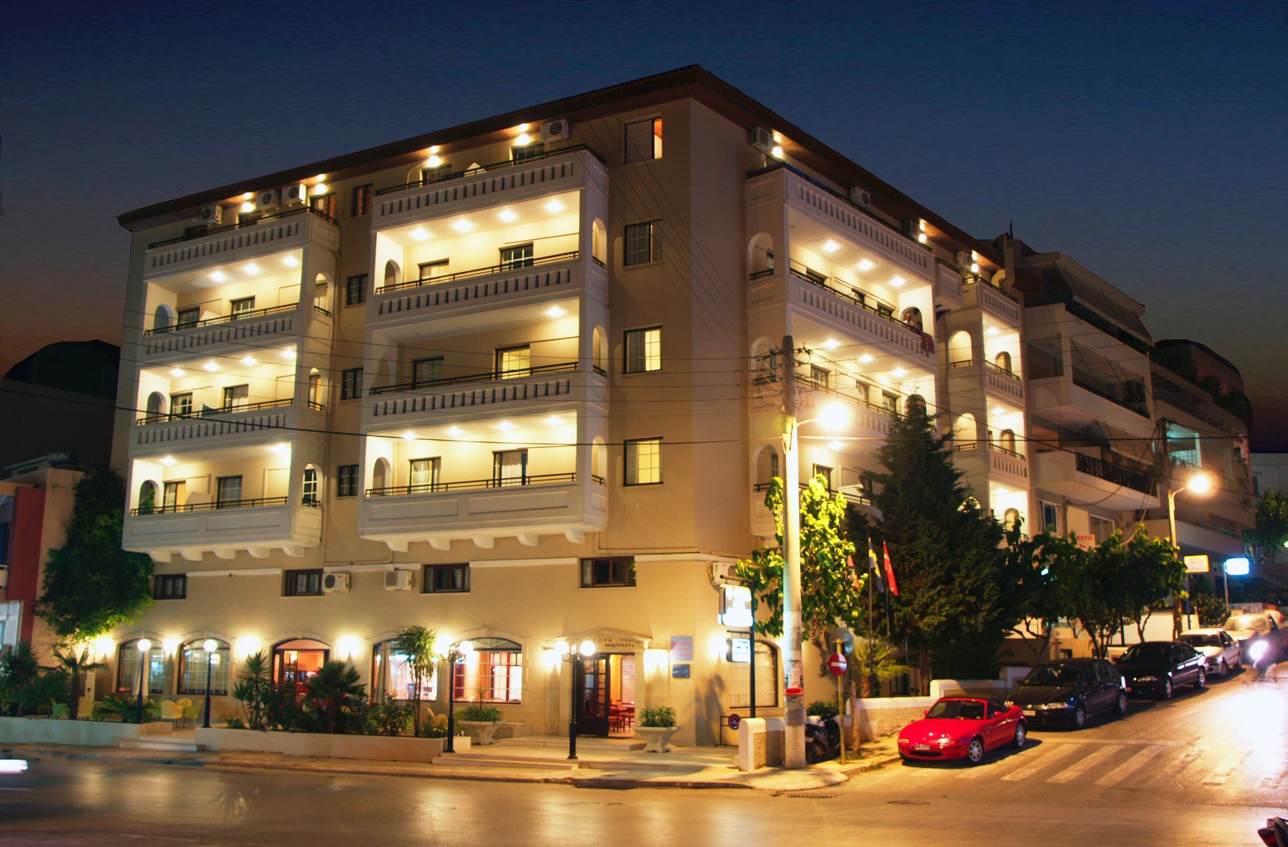 Elina Hotel Apartments Rethymno  Exterior photo